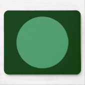 Circle - Army Green und Dk Green Mousepad (Vorne)