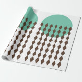 Circle Art Geschenkpapier (Ungerollt)