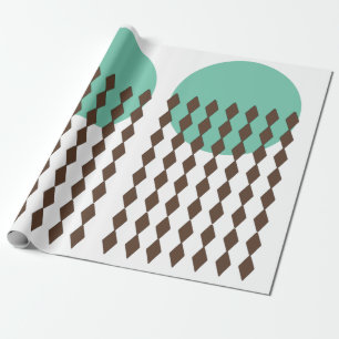 Circle Art Geschenkpapier