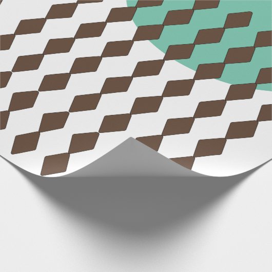 Circle Art Geschenkpapier (Ecke)