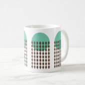 Circle Art Kaffeetasse (VorderseiteRechts)