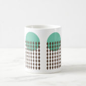 Circle Art Kaffeetasse (Mittel)