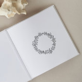Circle Blume Journal Gummistempel