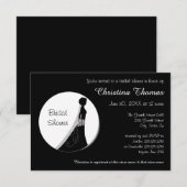 Circle Bride - 3x5 Bridal Dusche Einladung (Vorne/Hinten)