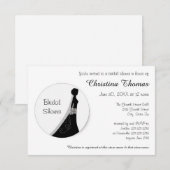 Circle Bride - 3x5 Bridal Dusche Einladung (Vorne/Hinten)