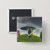 Circle Button UFO und Ancient Stone (Vorne & Hinten)