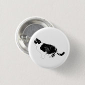 Circle Cat, weiche Haltung Button (Vorne & Hinten)