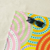 Circle Circles Beach Handtuch (Beispiel)