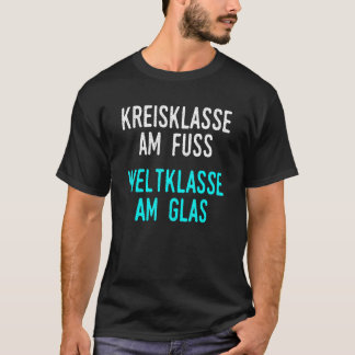 Circle Class auf der Fußball-Weltklasse auf dem Gl T-Shirt