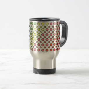 Circle Color Travel/Pendler-Tasse Reisebecher