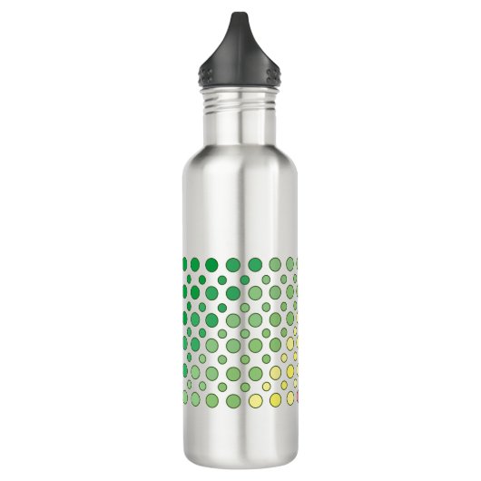 Circle Color Water Flasche Edelstahlflasche (Links)