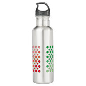 Circle Color Water Flasche Edelstahlflasche (Rückseite)