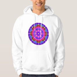 Circle Colorful Mosaic Design Hoodie