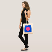 Circle Colors 015 Tragetasche (Vorderseite (Model))