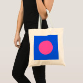 Circle Colors 015 Tragetasche (Vorderseite (Produkt))
