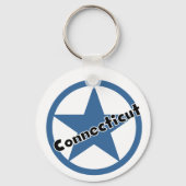 Circle Connecticut Schlüsselanhänger (Vorderseite)