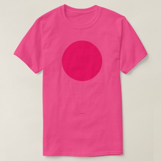 Circle Crayola T-Shirt (Design vorne)