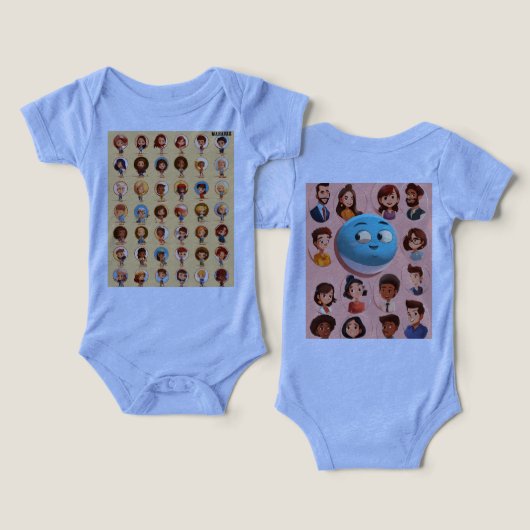 "**Circle Crew**" (Design Vorderseite & Rückseite)