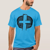 CIRCLE CROSS T-Shirt (Vorderseite)