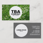 Circle - Daisis Visitenkarte (Vorne/Hinten)