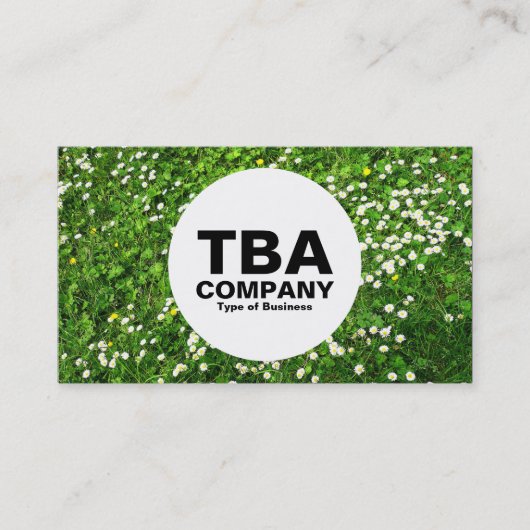 Circle - Daisis Visitenkarte (Vorderseite)