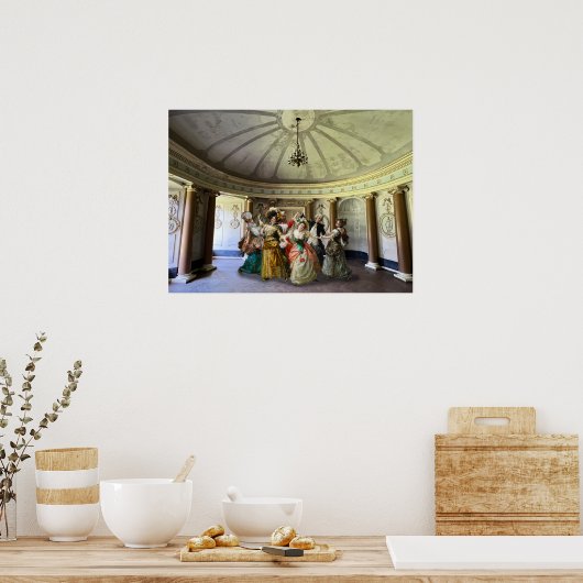 Circle Dance Poster (Küche)