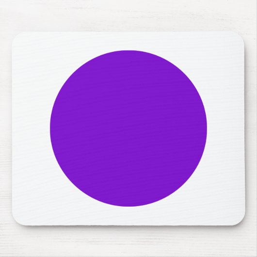 Circle - Deep River on White Mousepad (Vorne)