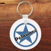 Circle Delaware Schlüsselanhänger (Vorderseite)