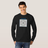 Circle der Pädagogischen Mathematik (V2) T-Shirt (Vorne ganz)
