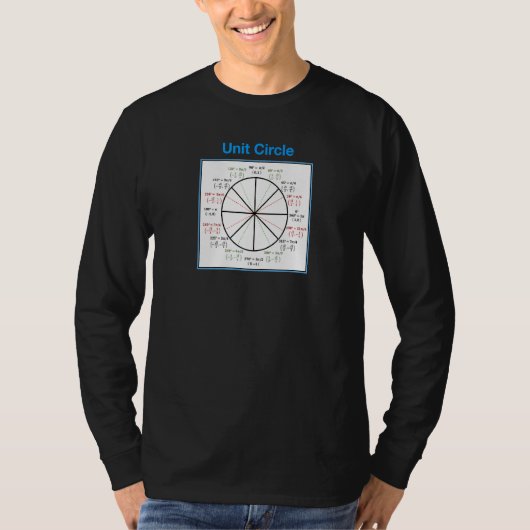 Circle der Pädagogischen Mathematik (V2) T-Shirt (Vorderseite)