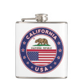 circle Design, Flachmann (Vorderseite)