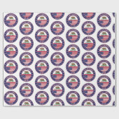circle Design, Geschenkpapier (Flach)