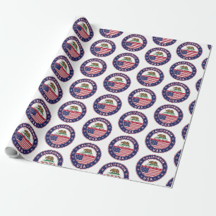 circle Design, Geschenkpapier