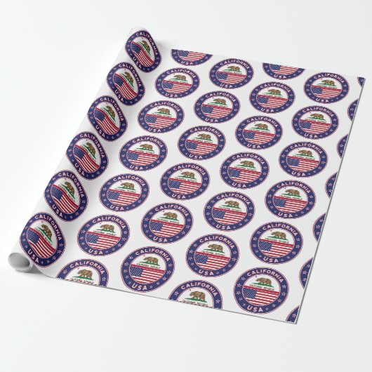 circle Design, Geschenkpapier (Ungerollt)