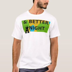 Circle Design "Habe einen schönen Tag und eine bes T-Shirt