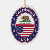 circle Design, Keramik Ornament (Rechts)