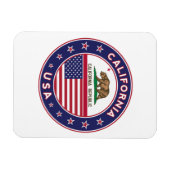 circle Design, Magnet (Horizontal)