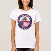 circle Design, T-Shirt (Vorderseite)