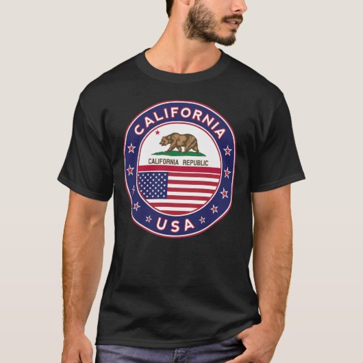 circle Design, T-Shirt (Vorderseite)