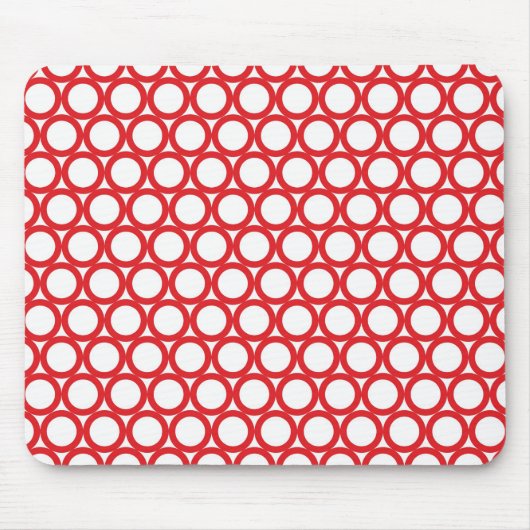 Circle Digital Art Schöne Design Style Mode Mousepad (Vorne)
