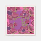 Circle Dot Florah Napkins Serviette (Vorderseite)