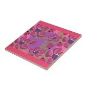 Circle Dot Florah Tile Design 2 Fliese (Seite)