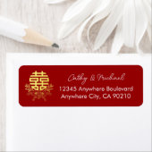 Circle Double glücklichiness Blume chinesische Hoc (Insitu)