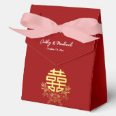 Circle Double glücklichiness Blume chinesische Hoc Geschenkschachtel (Vorderseite)