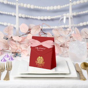 Circle Double glücklichiness Blume chinesische Hoc Geschenkschachtel