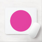 Circle - DP Rose und weiß Mousepad (Mit Mouse)