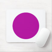 Circle - dp Violet und weiß Mousepad (Mit Mouse)