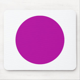 Circle - dp Violet und weiß Mousepad