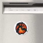 Circle Dragon Magnet (In Situ (Geschirrspüler))