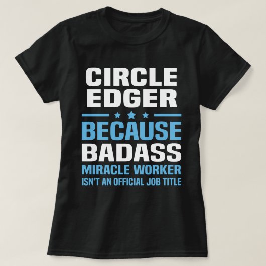 Circle Edger T-Shirt (Design vorne)